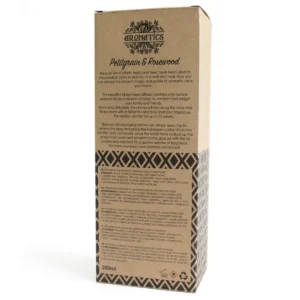 Doftspridare med eteriska oljor Petitgrain och Rosenträ 200 ml - produktbild 2