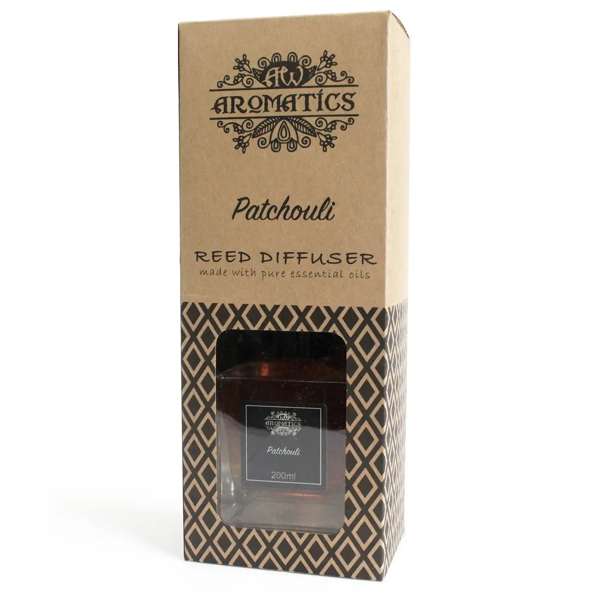 Doftspridare med patchouli eterisk olja 200 ml - produktbild 3