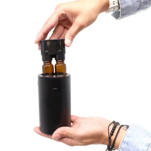 Double (switchable) Essential Oil Waterless Nebulizer - USB till C - produktbild 2