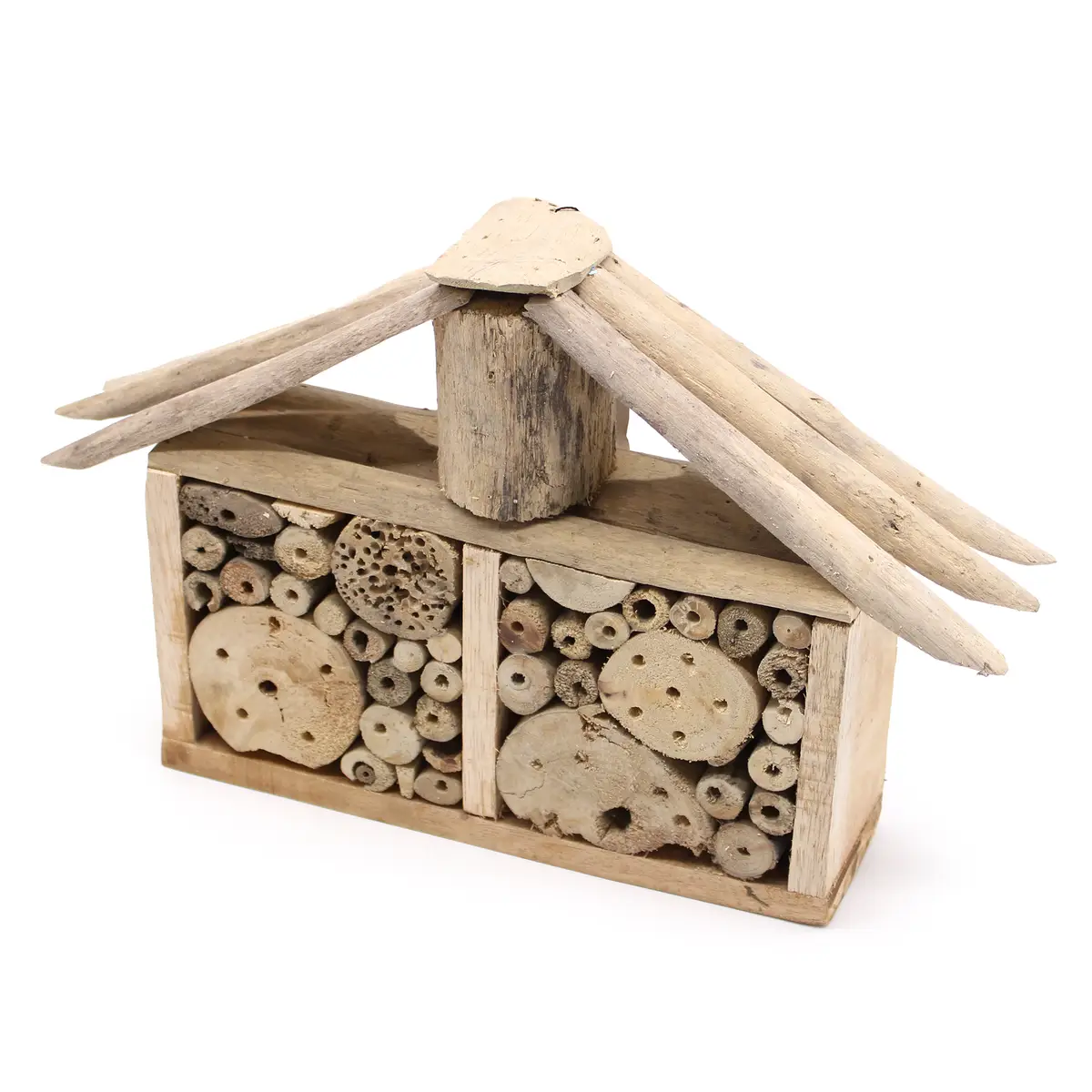 Driftwood bred insektsholk för bin och insekter - produktbild 2