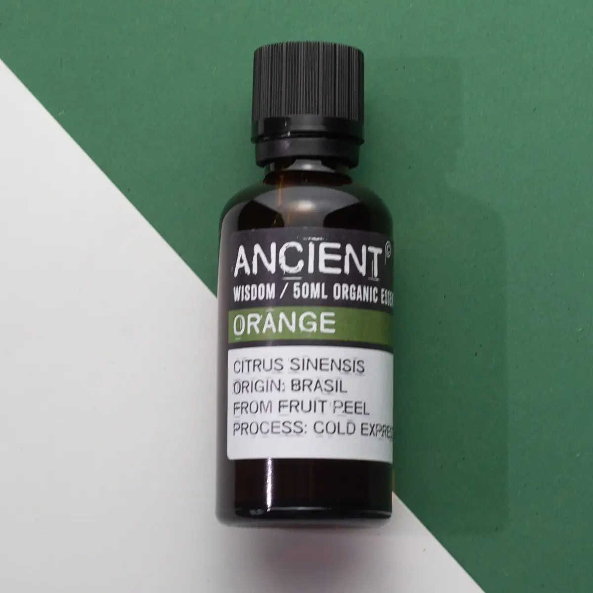 Ekologisk apelsineterisk olja 50 ml - produktbild 2