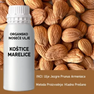 Ekologisk aprikoskärnolja 1 liter kallpressad - produktbild 3