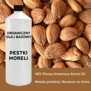 Ekologisk aprikoskärnolja 1 liter kallpressad - produktbild 4