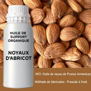 Ekologisk aprikoskärnolja 1 liter kallpressad - produktbild 5