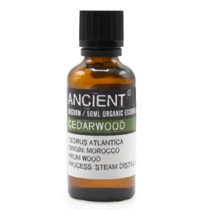 Ekologisk cederträ eterisk olja 50 ml - produktbild 3
