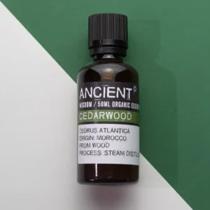 Ekologisk cederträ eterisk olja 50 ml - produktbild 4