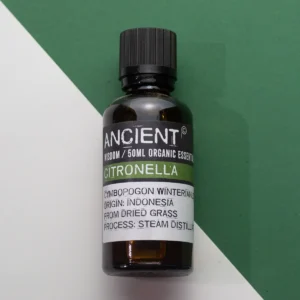 Ekologisk citronella eterisk olja 50 ml - produktbild 2