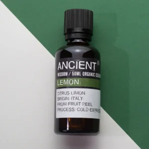 Ekologisk citronolja 50 ml eterisk olja - produktbild 2