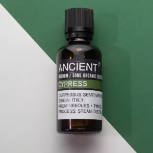 Ekologisk cypressolja 50 ml - produktbild 2