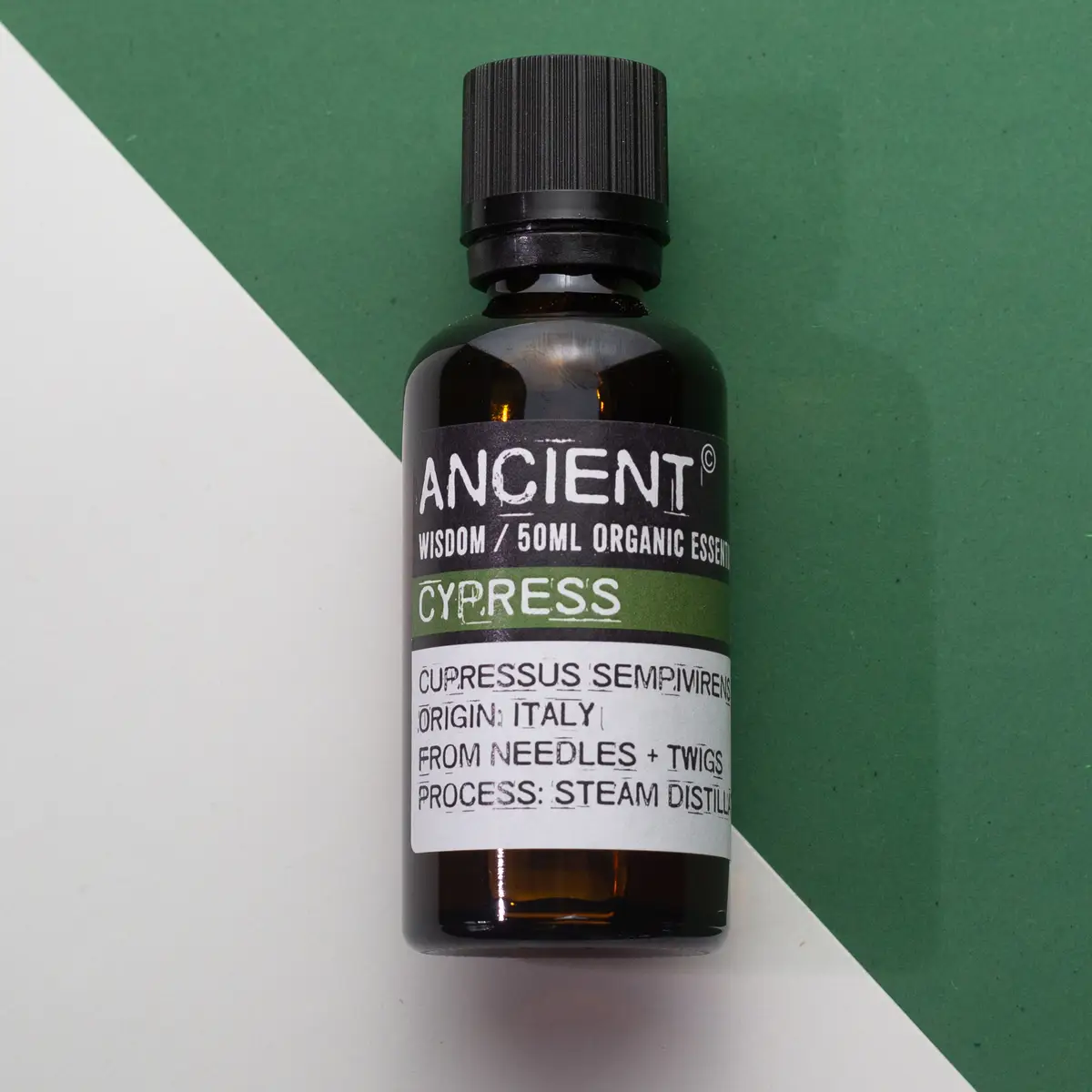 Ekologisk cypressolja 50 ml - produktbild 2