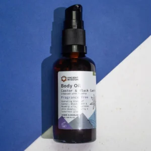Ekologisk doftfri kroppsolja 50 ml med nypon - produktbild 3