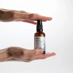 Ekologisk doftfri kroppsolja 50 ml med nypon - produktbild 5
