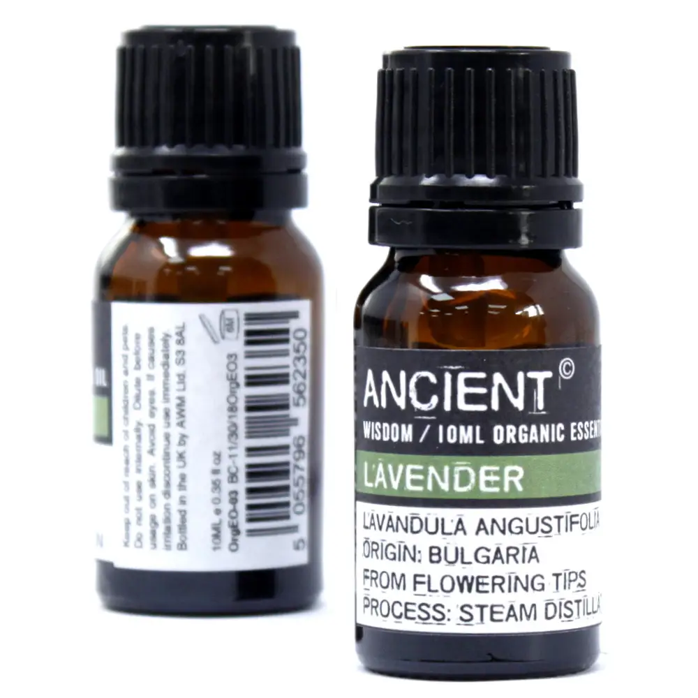 Ekologisk eterisk olja av citrongräs 10 ml - produktbild 2