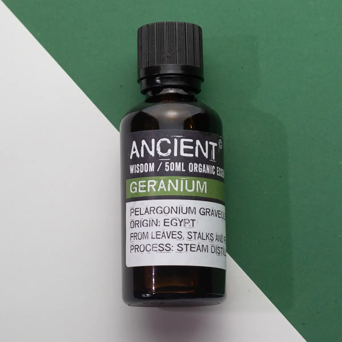 Ekologisk eterisk olja av geranium 50 ml - produktbild 4