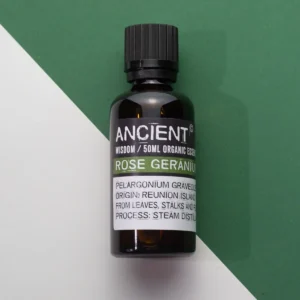Ekologisk eterisk olja av rosengeranium 50 ml - produktbild 2