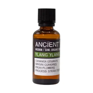 Ekologisk eterisk ylang ylang-olja 50 ml - produktbild 2