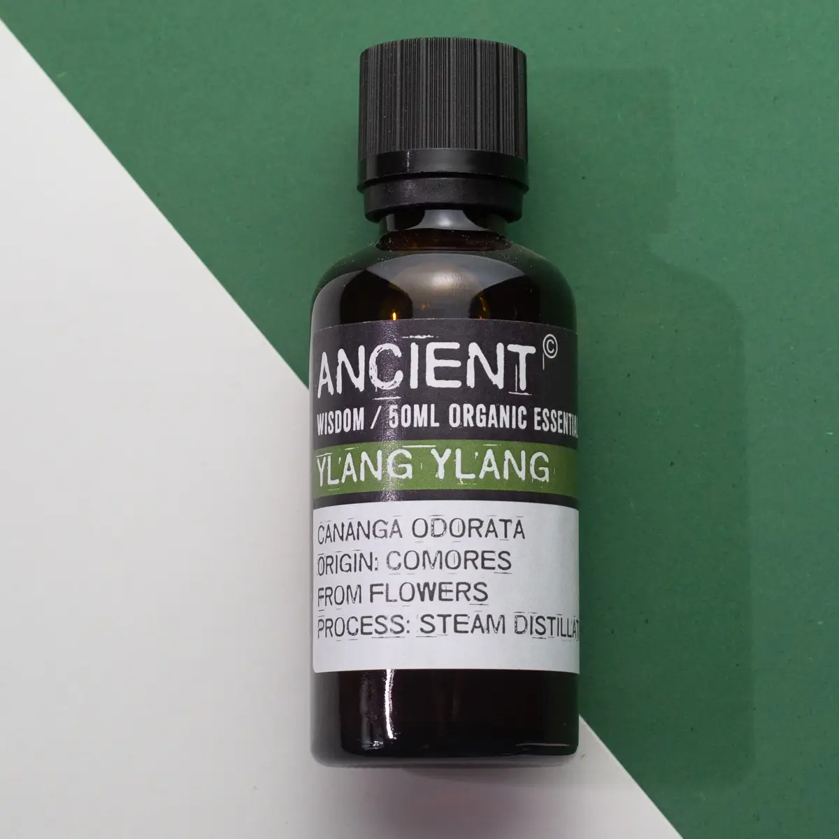 Ekologisk eterisk ylang ylang-olja 50 ml - produktbild 3