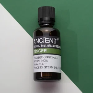 Ekologisk ingefära eterisk olja 50 ml - produktbild 2