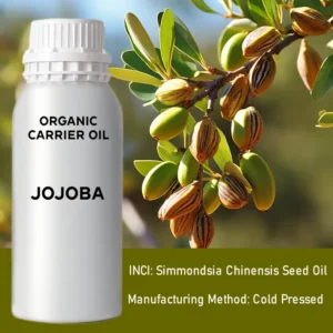 Ekologisk jojobaolja 1 liter kallpressad - produktbild 2