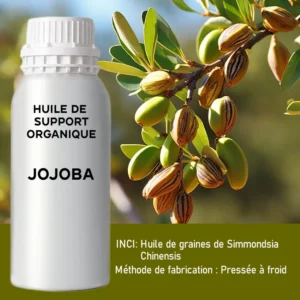 Ekologisk jojobaolja 1 liter kallpressad - produktbild 6