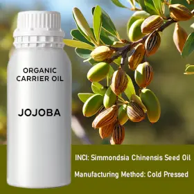 Ekologisk jojobaolja 1 liter kallpressad - produktbild 7