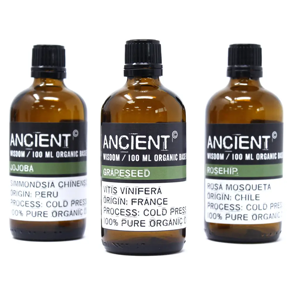 Ekologisk jojobaolja basolja 100 ml - produktbild 2
