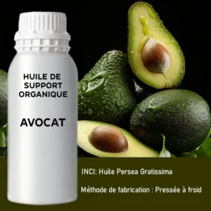 Ekologisk kallpressad avokadoolja 1 liter - produktbild 6