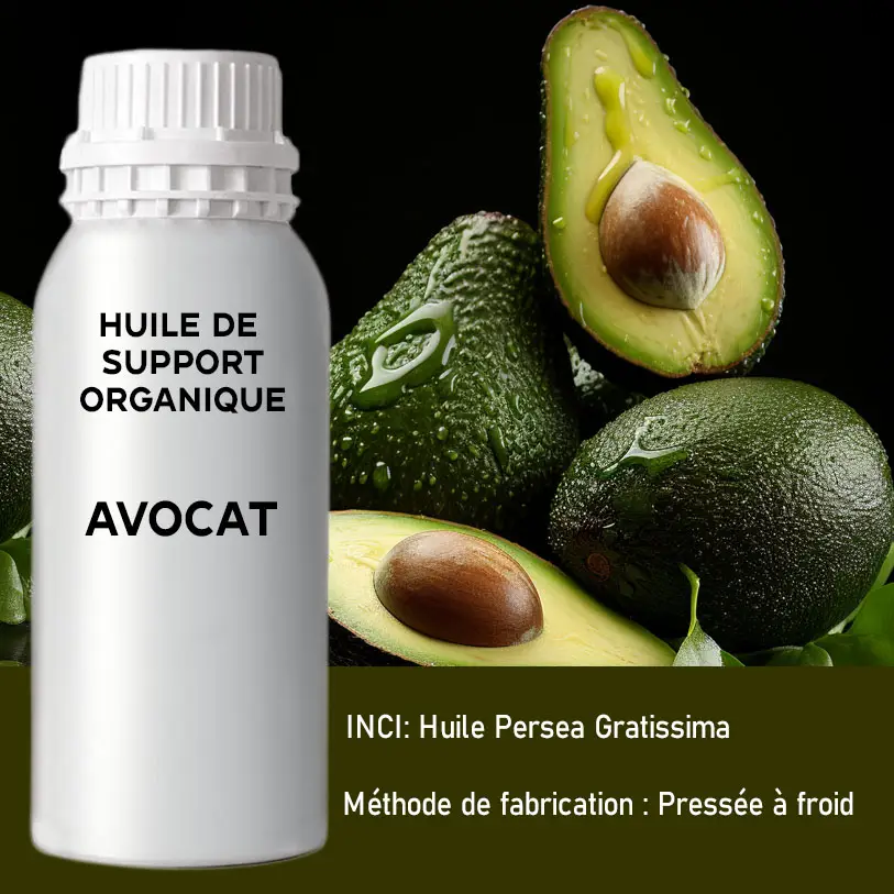 Ekologisk kallpressad avokadoolja 1 liter - produktbild 6