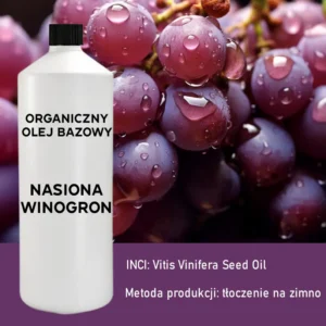 Ekologisk kallpressad druvkärnolja 1 liter - produktbild 3