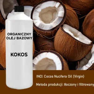 Ekologisk kallpressad kokosolja 1 liter - produktbild 3
