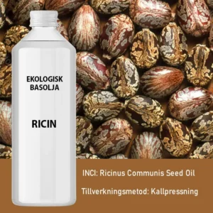 Ekologisk kallpressad ricinolja 1 liter - produktbild 3