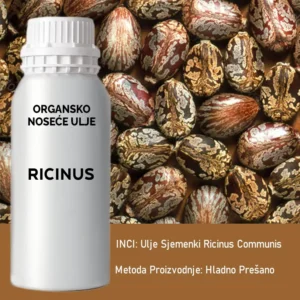 Ekologisk kallpressad ricinolja 1 liter - produktbild 4