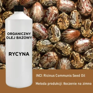 Ekologisk kallpressad ricinolja 1 liter - produktbild 5