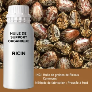 Ekologisk kallpressad ricinolja 1 liter - produktbild 6