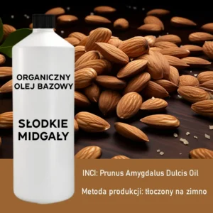 Ekologisk kallpressad sötmandelolja 1 liter - produktbild 7