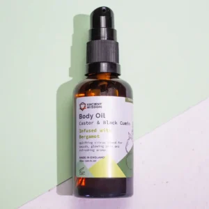Ekologisk kroppsolja 50 ml med bergamott - produktbild 3