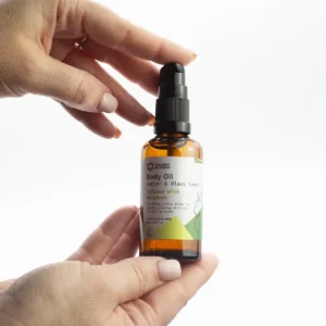 Ekologisk kroppsolja 50 ml med bergamott - produktbild 5