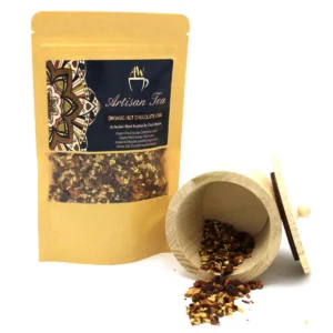 Ekologisk kryddig chokladchai teblandning 50g - produktbild 2