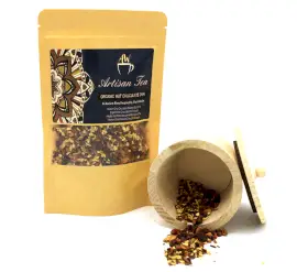 Ekologisk kryddig chokladchai teblandning 50g - produktbild 3