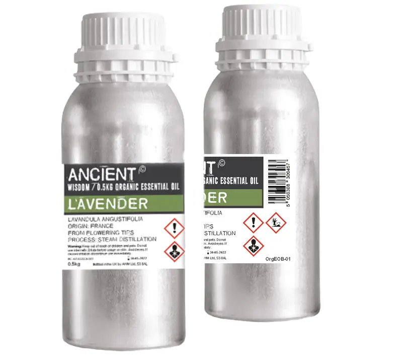 Ekologisk lavendel eterisk olja 0,5 kg - produktbild 2