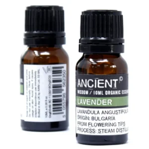 Ekologisk lavendel eterisk olja 10 ml - produktbild 2