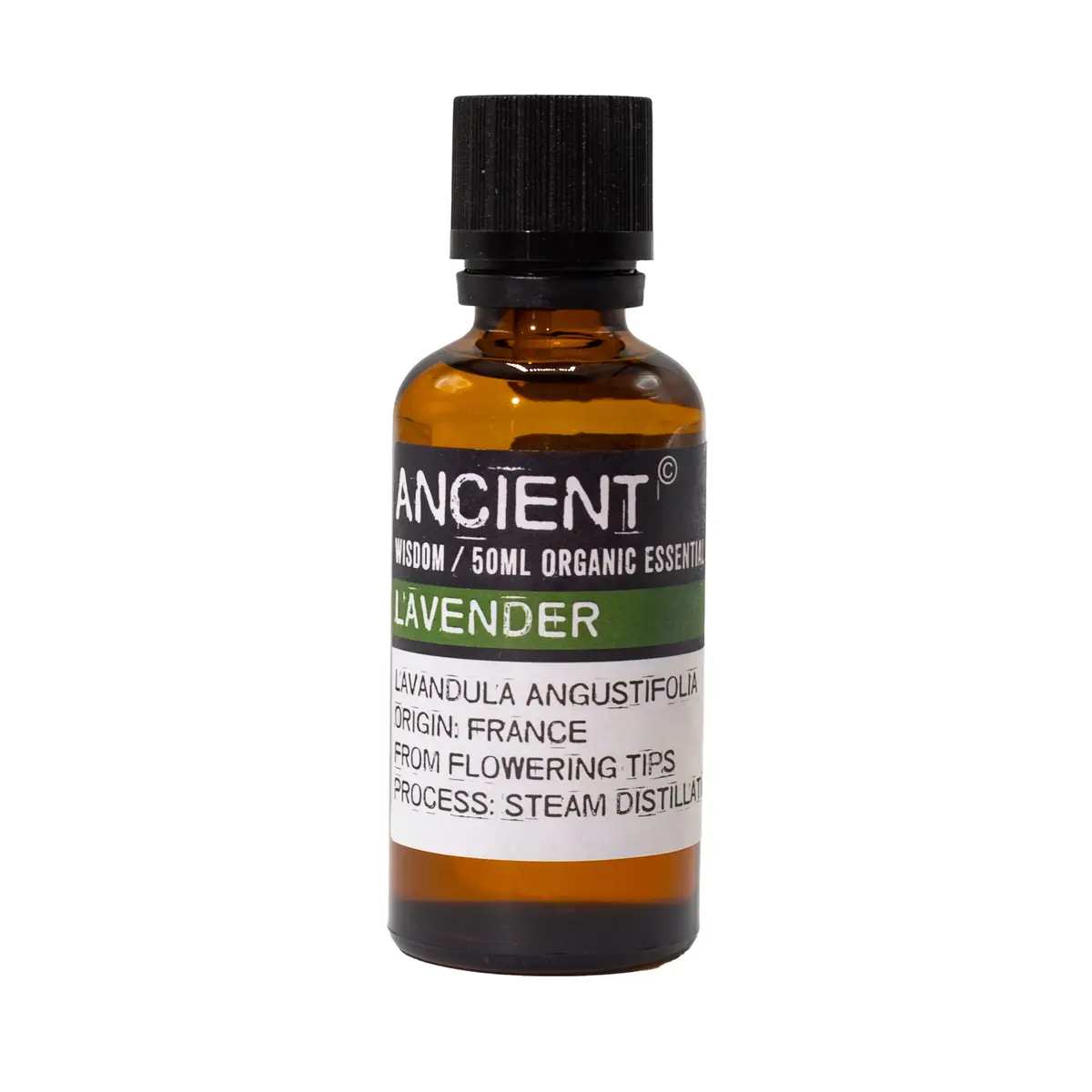 Ekologisk lavendel eterisk olja 50 ml - produktbild 3