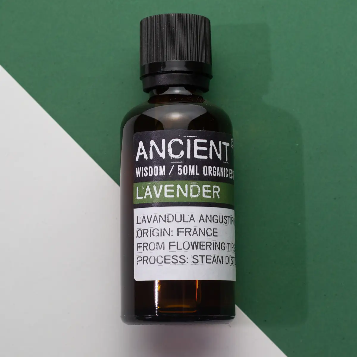 Ekologisk lavendel eterisk olja 50 ml - produktbild 4
