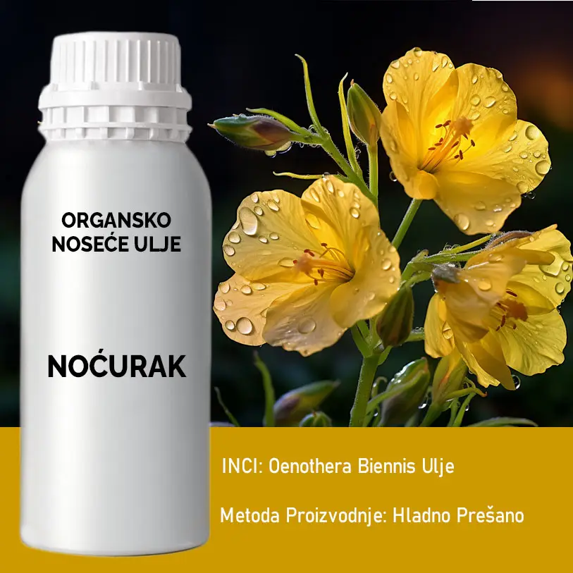Ekologisk nattljusolja 1 liter kallpressad - produktbild 4