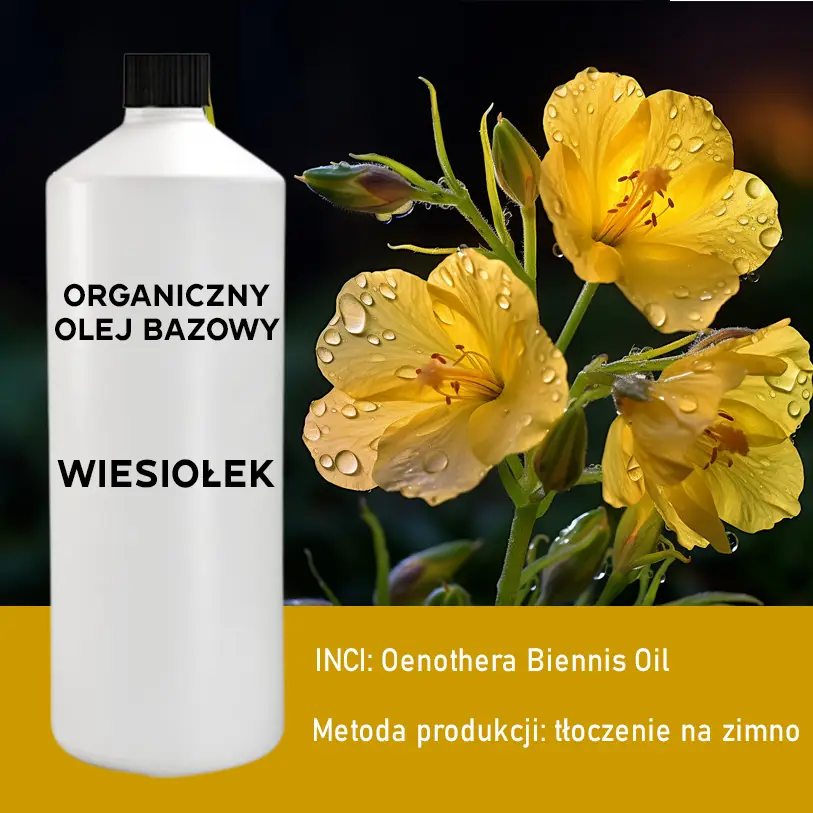 Ekologisk nattljusolja 1 liter kallpressad - produktbild 5