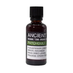 Ekologisk patchouli eterisk olja 50 ml - produktbild 3