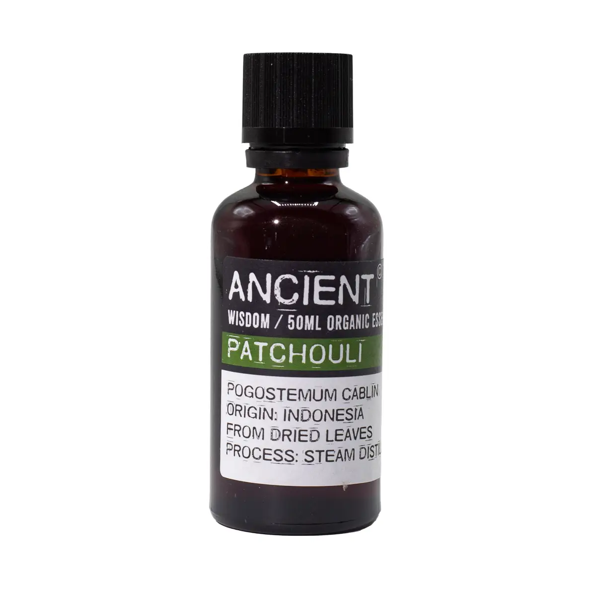 Ekologisk patchouli eterisk olja 50 ml - produktbild 3