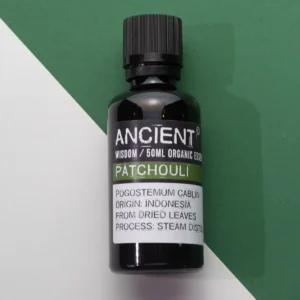 Ekologisk patchouli eterisk olja 50 ml - produktbild 4