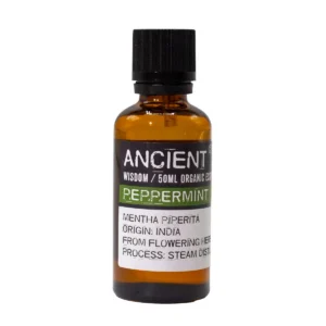 Ekologisk pepparmyntsolja 50 ml - produktbild 4