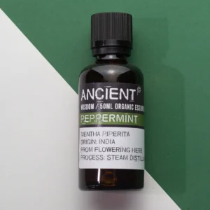 Ekologisk pepparmyntsolja 50 ml - produktbild 5